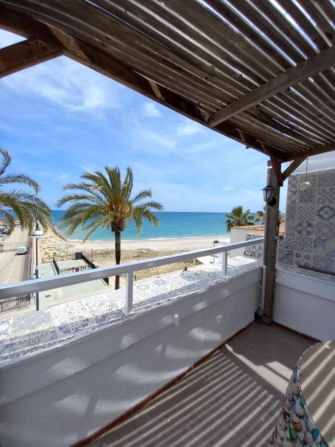 Vila Casa Rosita Les Cases d'Alcanar Exteriér fotografie